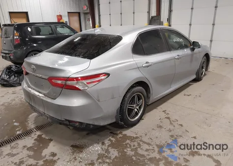2019 Toyota Camry Le from USA, damaged, VIN 4T1B11HK5KU201305
